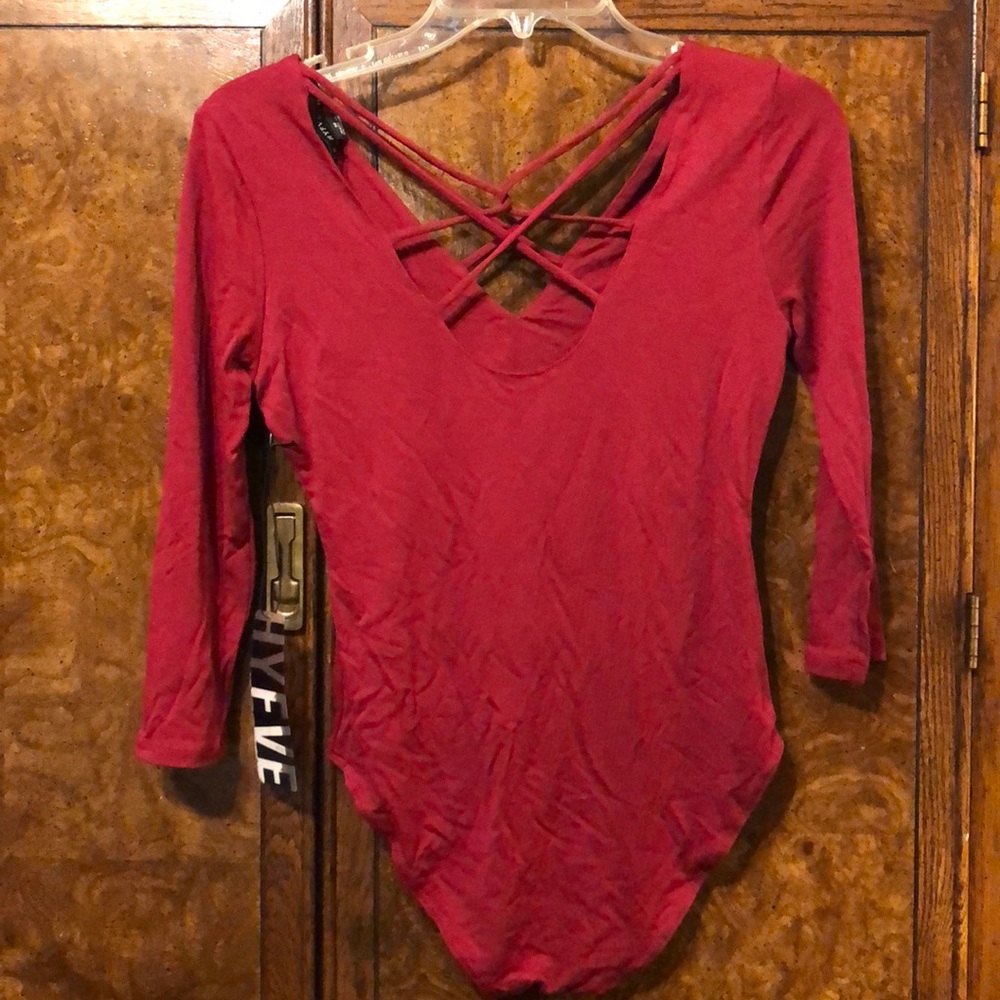 Long sleeves top